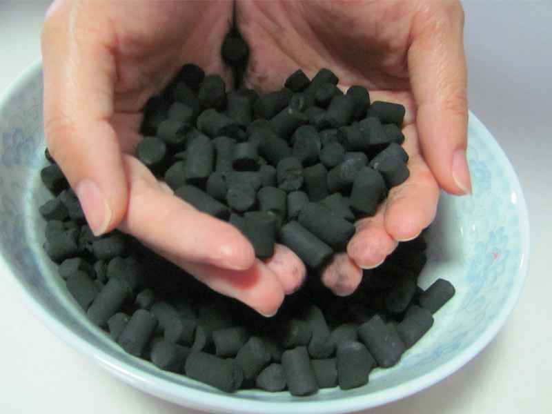 榆次煤质柱状活性炭气体分离提纯净化煤质柱状活性炭生产厂家